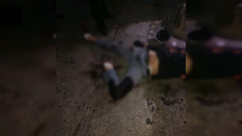 Morelia: hallan a hombre herido con impacto de bala y golpe en la cabeza 
