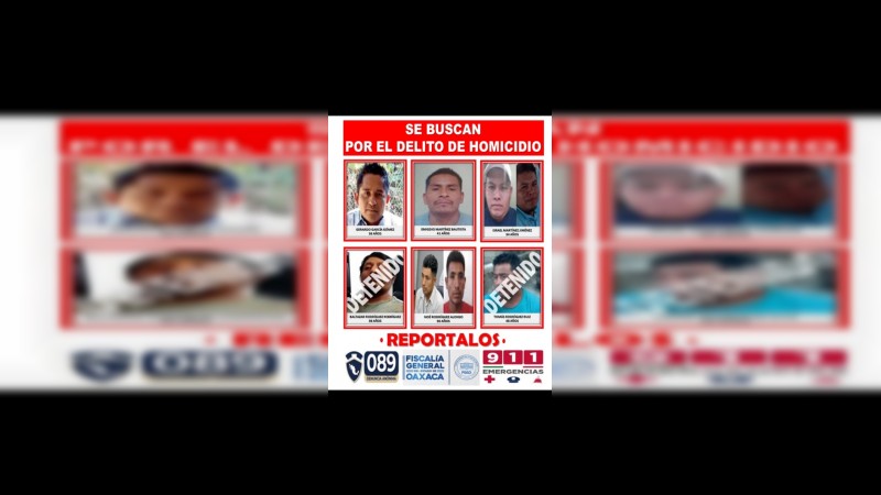 Buscan a 4 peligrosos homicidas, en Michoacán 