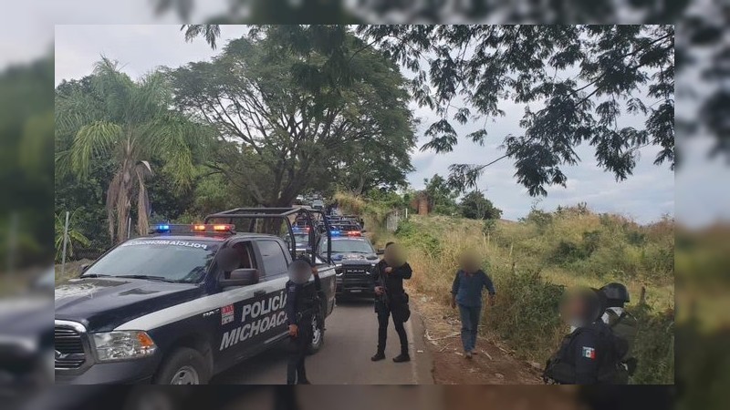Grupos criminales se enfrentan en Tahuejo, municipio de Taretan
