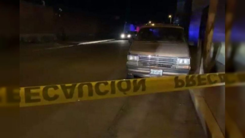 Se hicieron pasar por pasajeros y matan a taxista, en Uruapan 