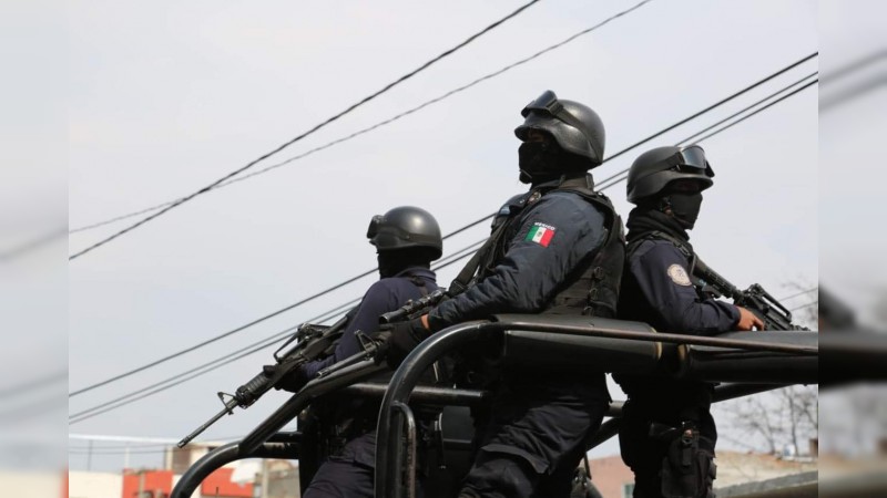 Invita SSP a michoacanos a participar en audiencia para fortalecer a la Policía Michoacán
