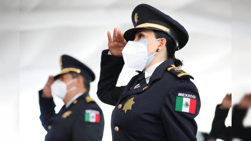 Policía Michoacán, en proceso de convertirse en la mejor del país: Silvano Aureoles 