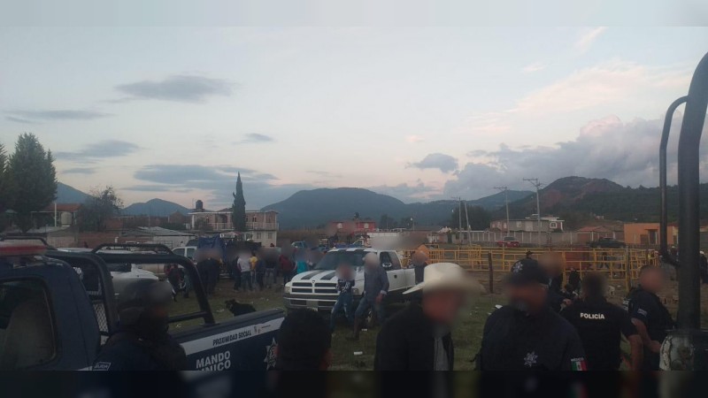Desactivados 288 eventos ante el riesgo de COVID-19 en Michoacán
