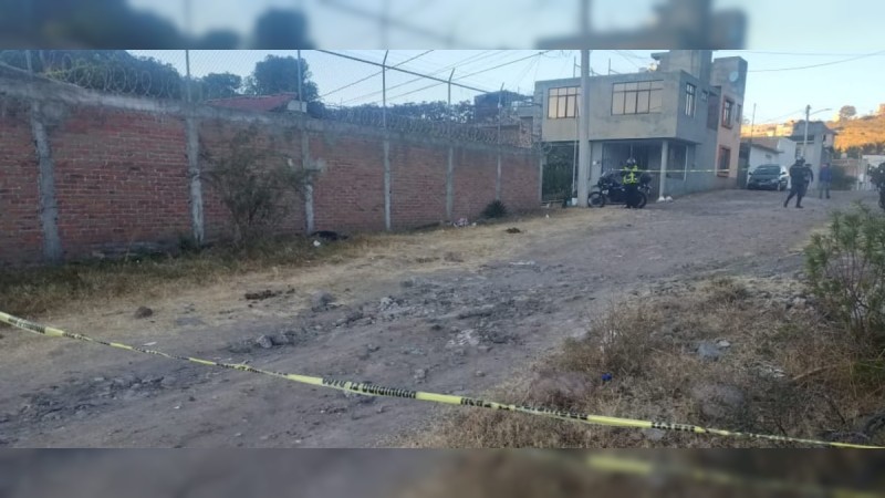 Localizan otro cadáver en Villa de las Flores, Morelia