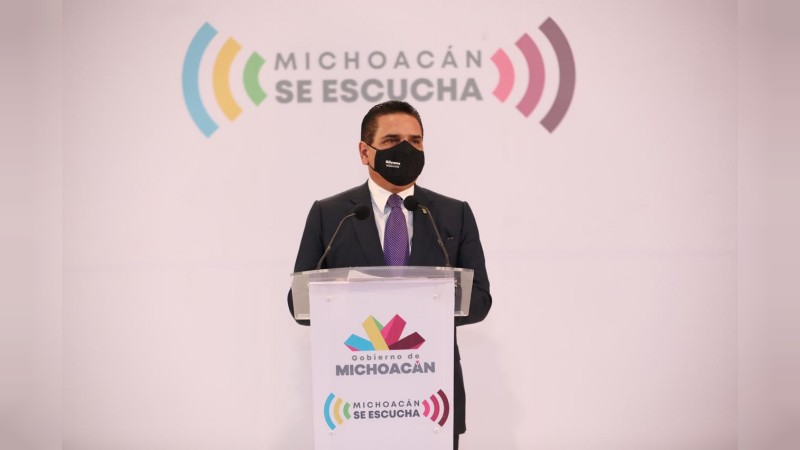 Michoacán podría pasar a semáforo rojo si no disminuye movilidad 