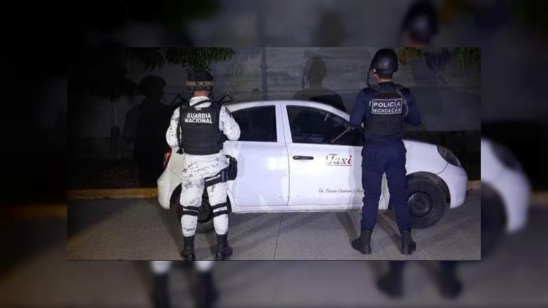 Atrapan policías y militares a 7 presuntos ‘tiradores’ de droga, en LC 
