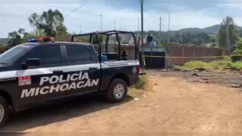 Matan a hombre a tiros, en Uruapan 
