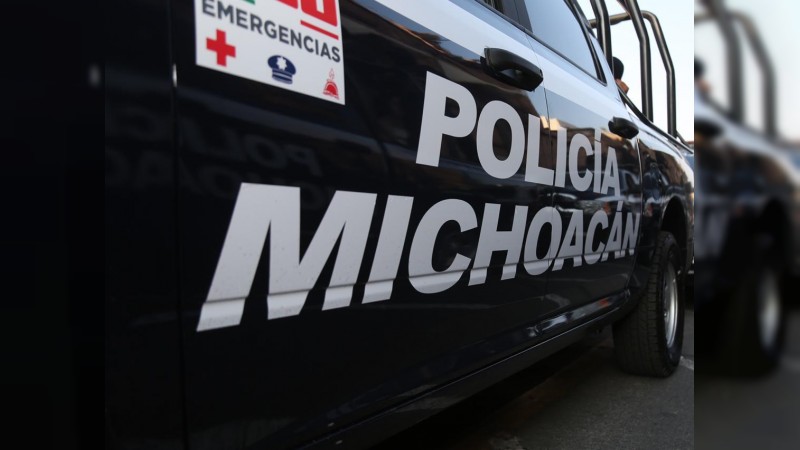 Arresta SSP a tres por tentativa de robo a casa habitación, en Morelia