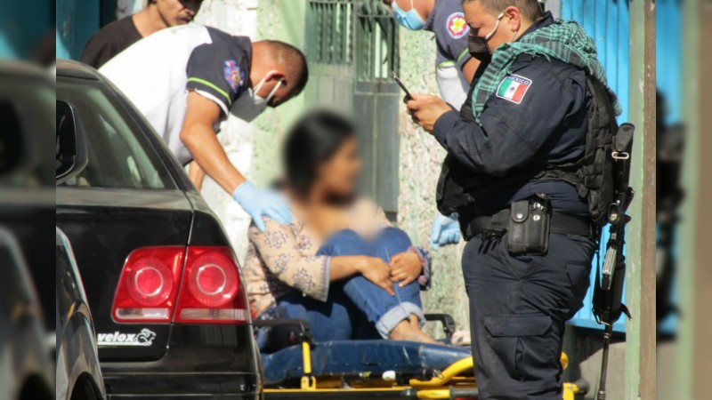 En Zamora: solitario sujeto ataca a tiros a una mujer 