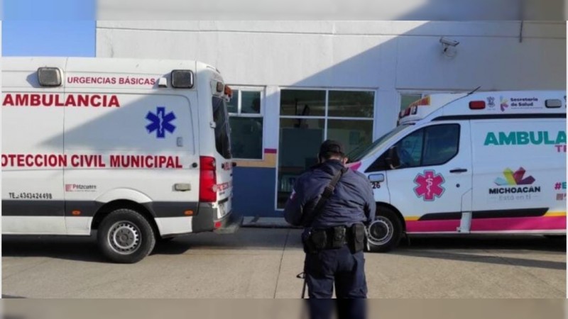 Ataque armado en Pátzcuaro deja 1 muertos y 4 heridos