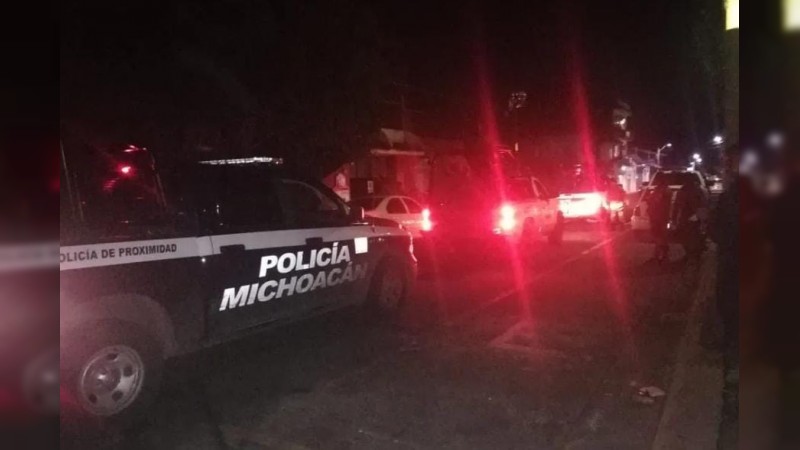 Otro ataque armado en Michoacán, ya suman 3 este sábado; ahora en Uruapan 
