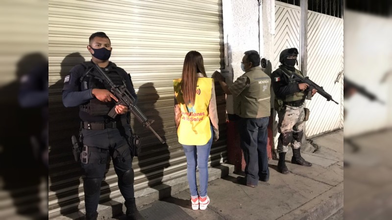 Suspenden 9 establecimientos por incumplir medidas en Morelia