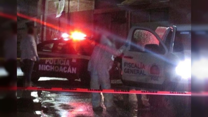 Asesinan a hombre a tiros, en la salida a Charo 