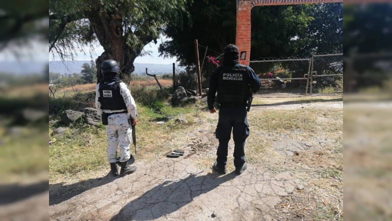 Un muerto, saldo de enfrentamiento entre grupos rivales, en Zamora