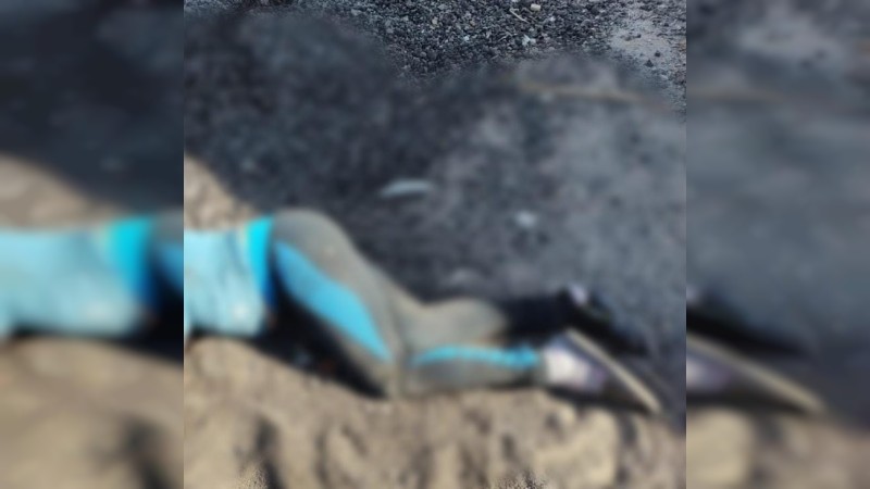 Encuentran el cadáver de una mujer en Tarímbaro
