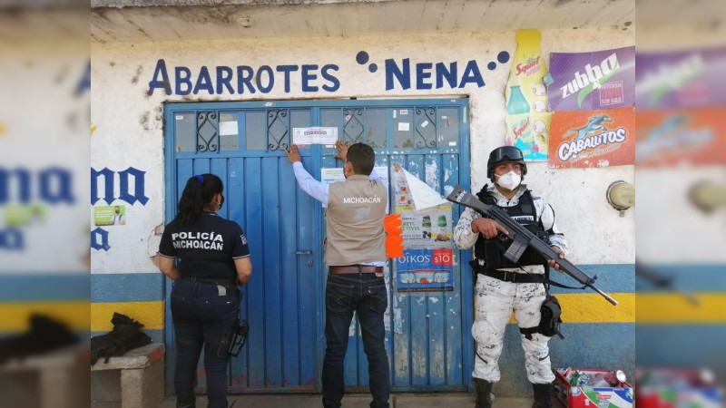 Suspendidos 3 establecimientos en Lagunillas por incumplir decretos 
