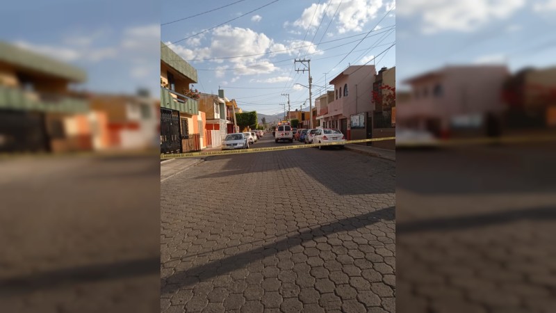 Zamora: matan a un transeúnte de varios balazos en la cabeza 