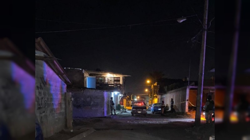 Matan a tiros a 2 personas, en distintos puntos de Uruapan 