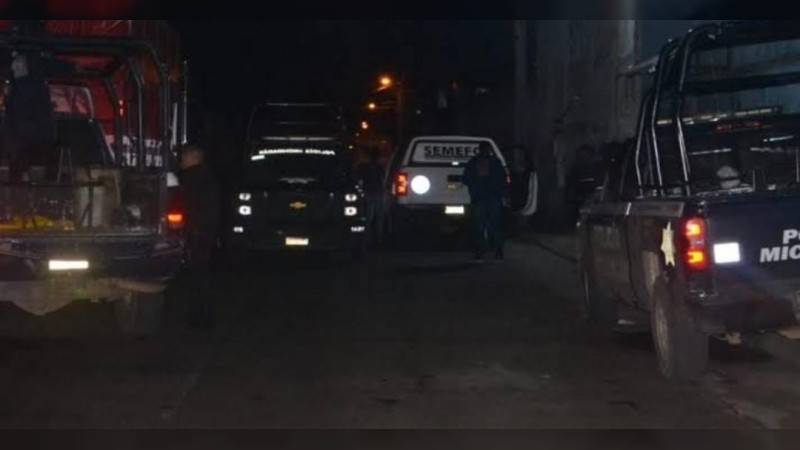 Riña entre ebrios en Uruapan, dejó un herido de bala 