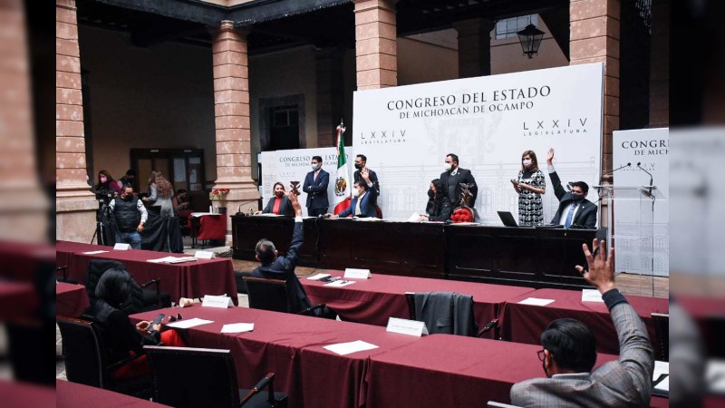 Congreso de Michoacán aprueba nueva Ley Orgánica Municipal