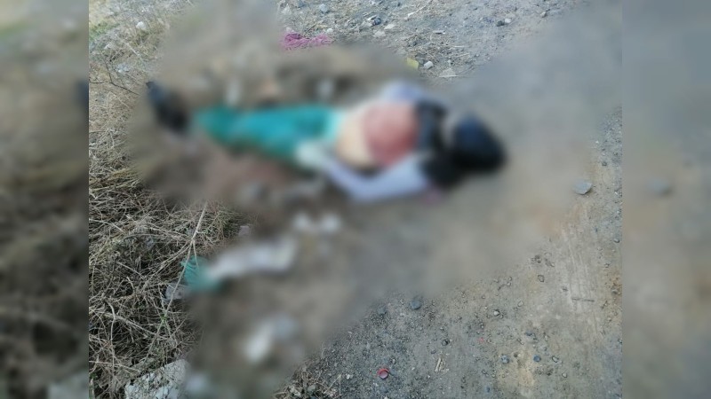 De terror: tiran cadáver encobijado, en baldío de Morelia