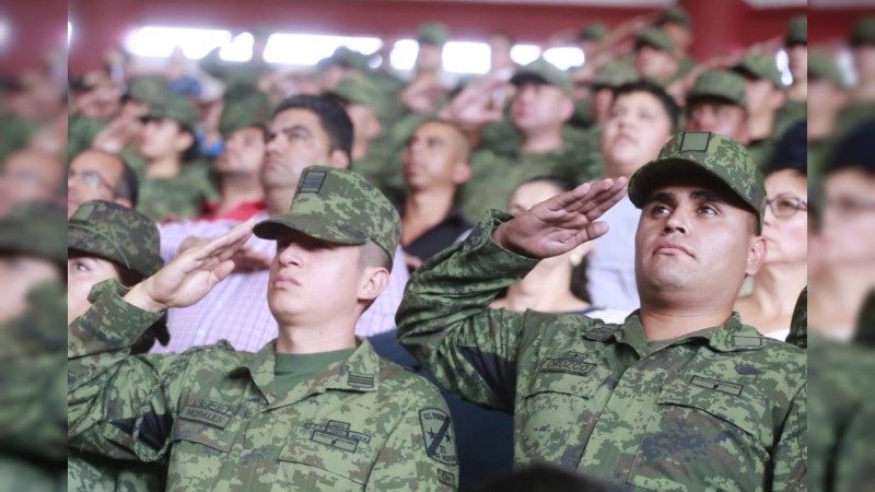 Ejército Mexicano, digno de toda nuestra admiración y respeto: Gobernador