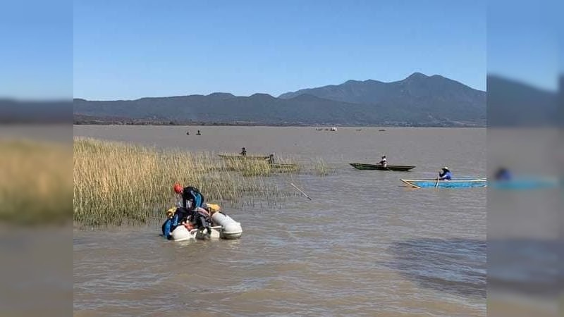 Concluye búsqueda: ya fue encontrado el cadáver de Ginebra, en Lago de Pátzcuaro 