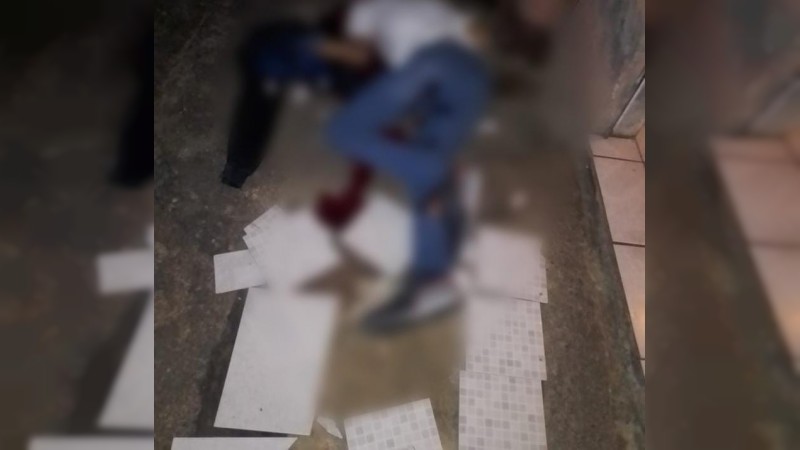 Grupo armado irrumpe, en vivienda de Morelia y ejecuta de 8 balazos a hombre 