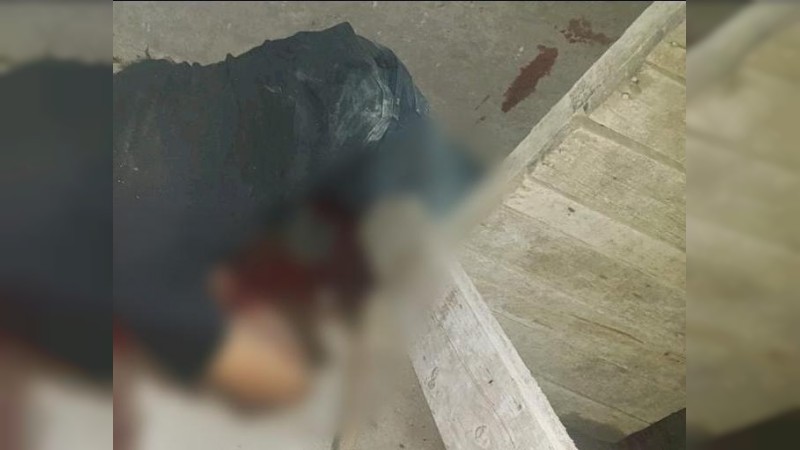 Matan a 2 hombres dentro de una vivienda, en Santa Ana Maya  