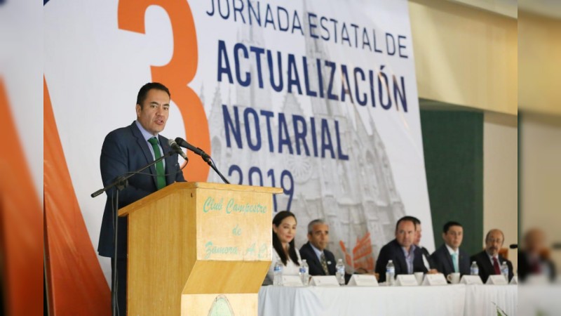 Anuncia Carlos Herrera testamentos gratuitos en Michoacán 