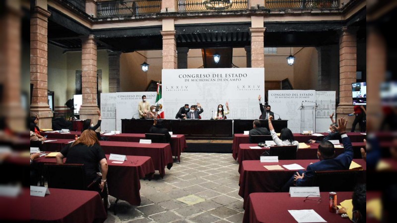 Reestructuran Mesa Directiva del Congreso; Yarabí Ávila asume la presidencia