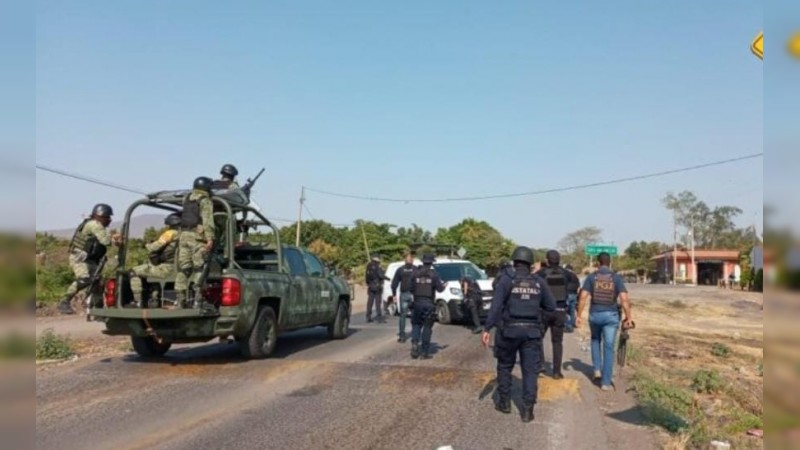 Nuevamente, se registran narcobloqueos, en Michoacán 