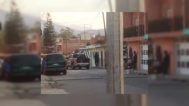 Matan a “Rosario Tijeras”, en calles de Jacona 