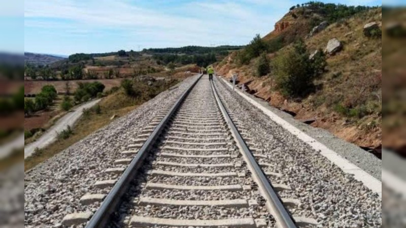 Arteaga: roban 2 antenas del sistema de comunicación ferroviaria 