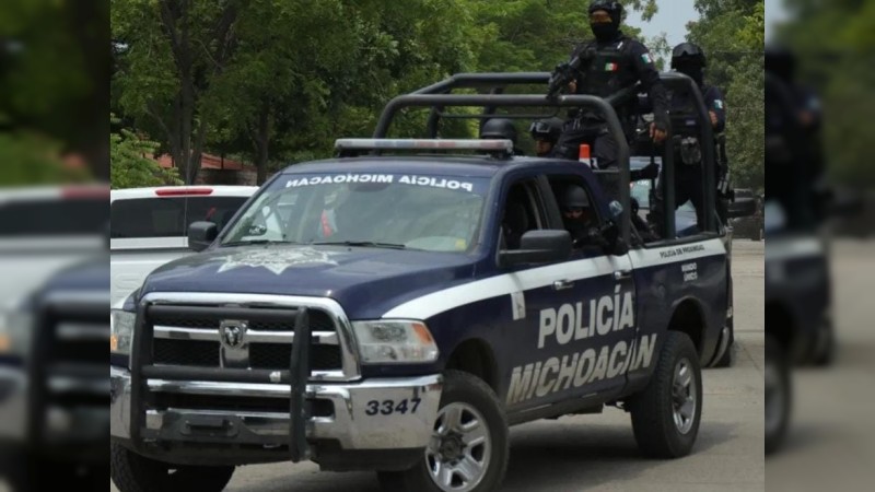 Cinco empistolados atracan a un carnicero, en Morelia