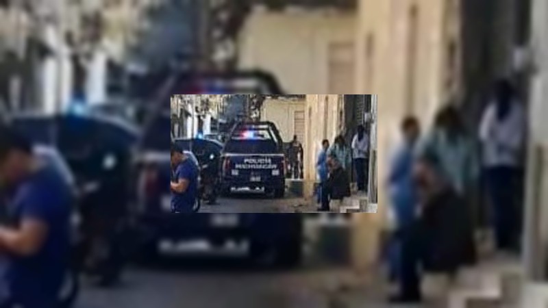 Matan a hombre a balazos, en calles de Sahuayo 
