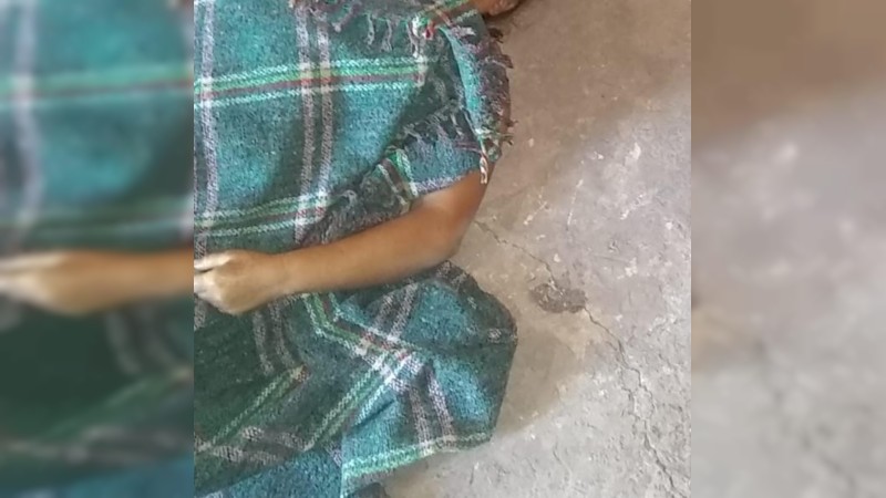 Asesinan a una mujer dentro de una tienda, en Tarímbaro 