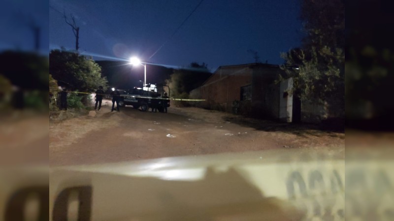 Ataque armado en Morelia deja 1 muerto y 1 herido 