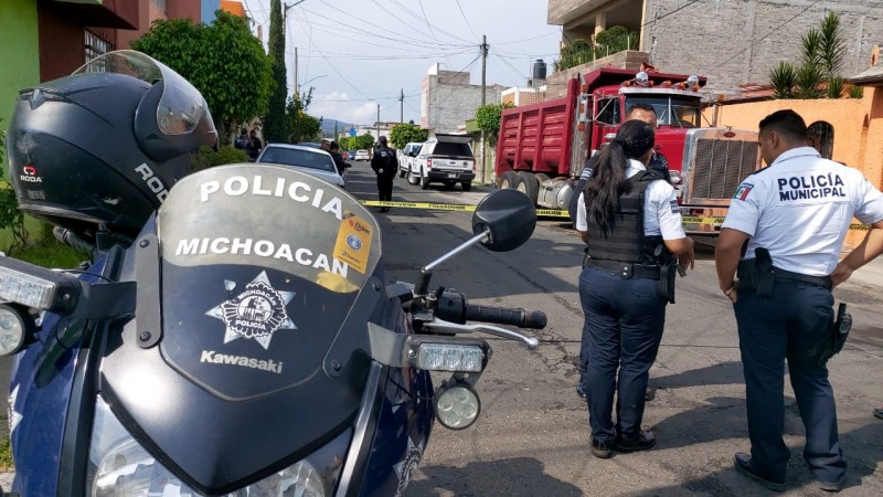 Asesinan a hombre a puñaladas, en Morelia