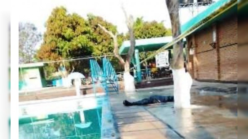 Se ahoga hombre, en balneario de Sahuayo 