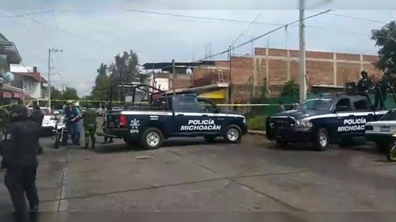Empistolados atacan a policías en Santa Ana Maya