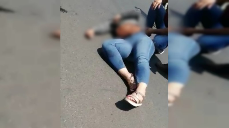 Automovilista atropella a pareja de motociclistas, en Los Reyes  