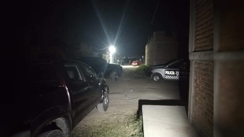 Noche violenta en Cuitzeo: enfrentamientos entre criminales, en distintos puntos 