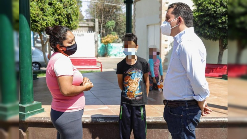 En Michoacán se vigilará que vacunas Covid no sean de aire