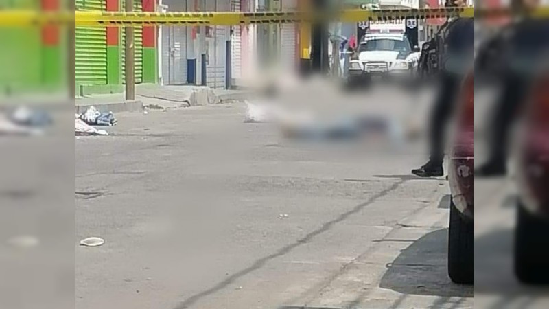 Ultiman a tiros a hombre, en calles de Ciudad Hidalgo 
