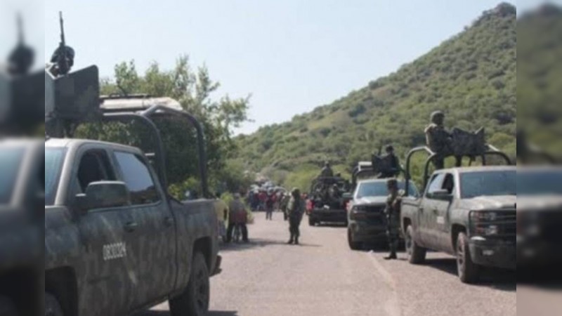 Comando ataca a brigada que combate en Covid-19, en Michoacán 