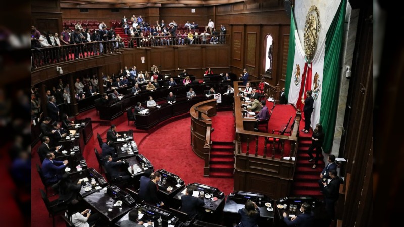 Congreso de Michoacán crea jurisprudencia en caso de la elección del titular de la FGE