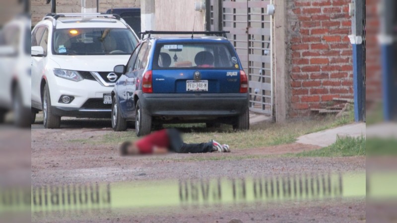 Matan a joven mujer, en calles de Zamora 