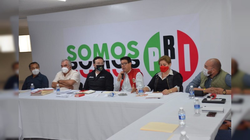 Reitera Eligio González apoyo institucional permanente rumbo al 6 de junio