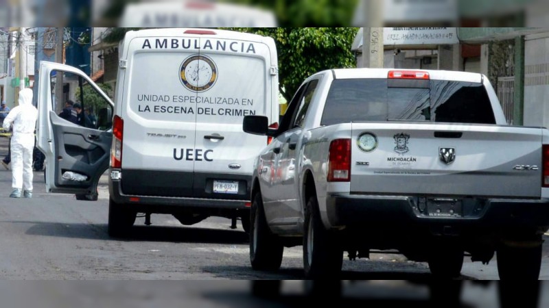 Zamora: comando irrumpe en vivienda y mata a 3 personas 